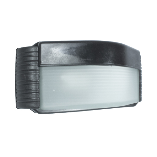 Tortuga de pvc con vidrio con visera modelo 2 negra